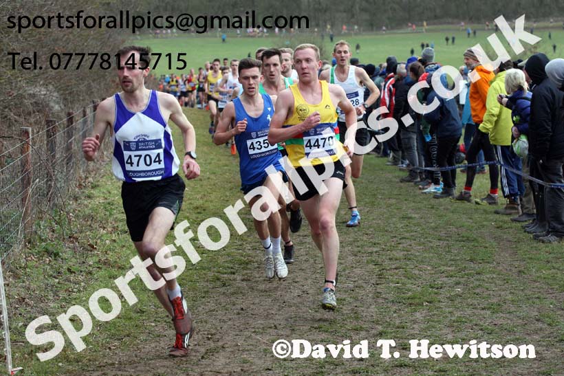 Senior mens 2019 British Athletics Inter Counties Cross Country, Prestwood Hall, Loughborough. Photo:  David T. Hewitson/Sports for All Pics